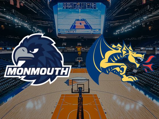 Monmouth Hawks at Drexel Dragons Basketball